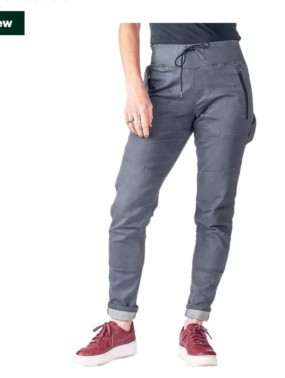 Dovetail Christa DIY Pants - Gray
